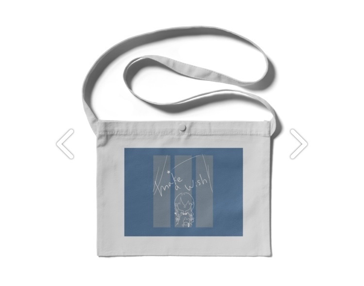 make a wish. サコッシュ