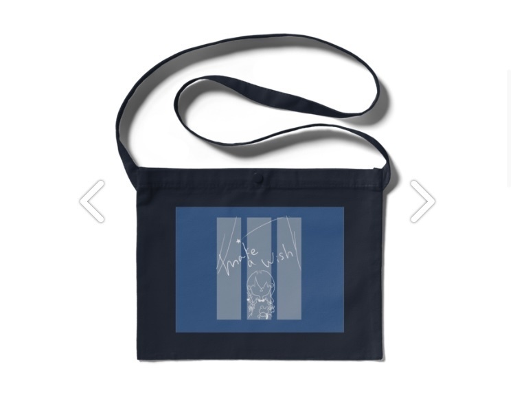 make a wish. サコッシュ