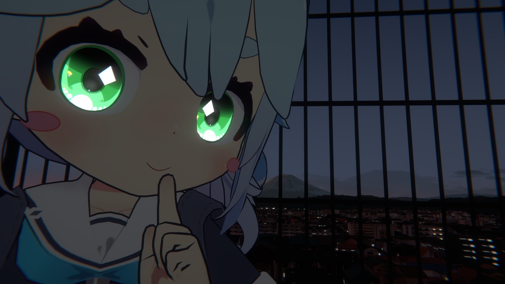 【無料】シンプルアイテクスチャ6種【ココちゃんとポポさん対応】