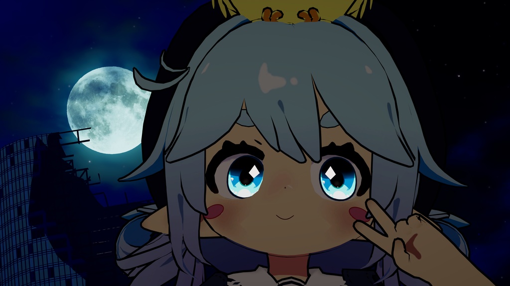 【無料】シンプルアイテクスチャ6種【ココちゃんとポポさん対応】