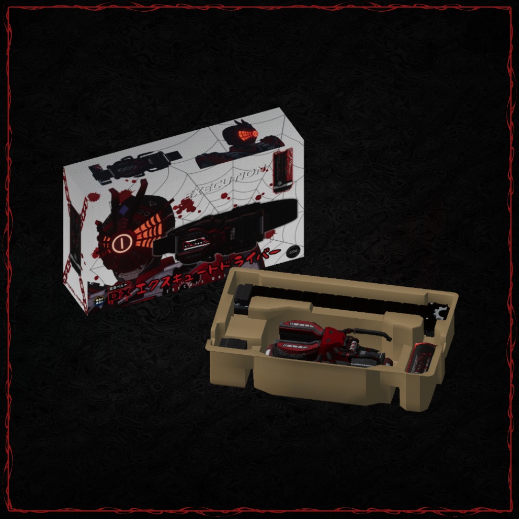 Crimson-Spider【オリジナル3D変身モデル】【v1.03】