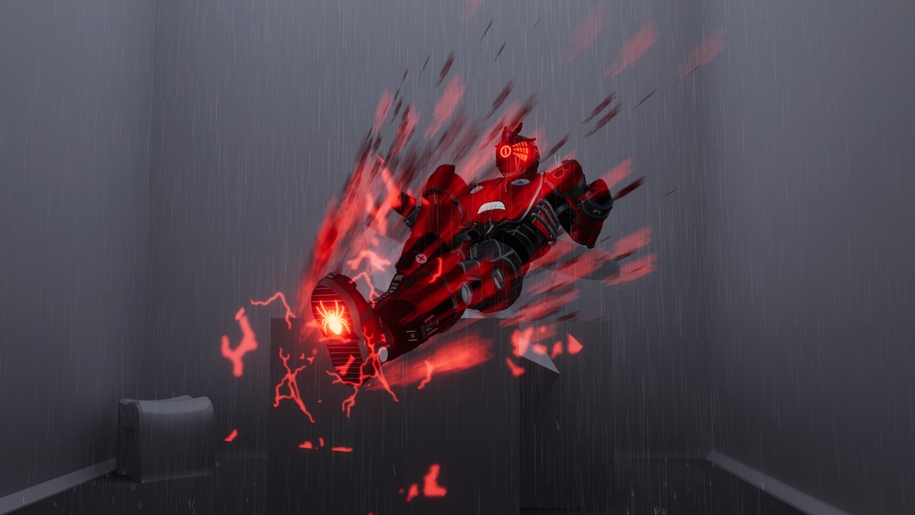 Crimson-Spider【オリジナル3D変身モデル】【v1.03】