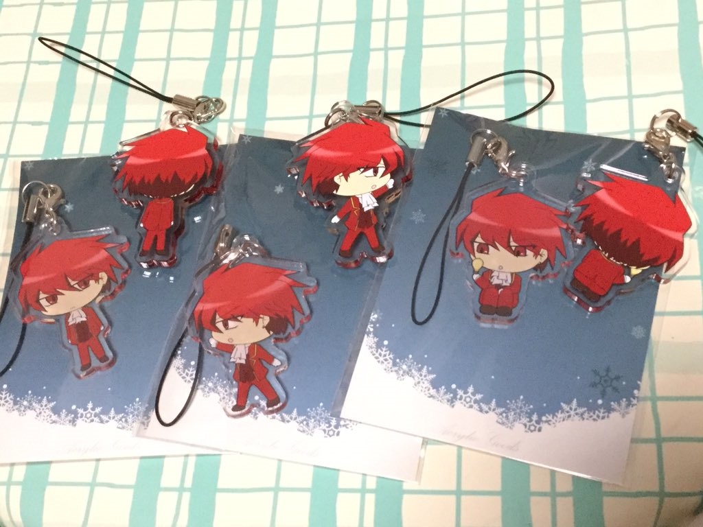 【アクリルストラップ】ボルカノ