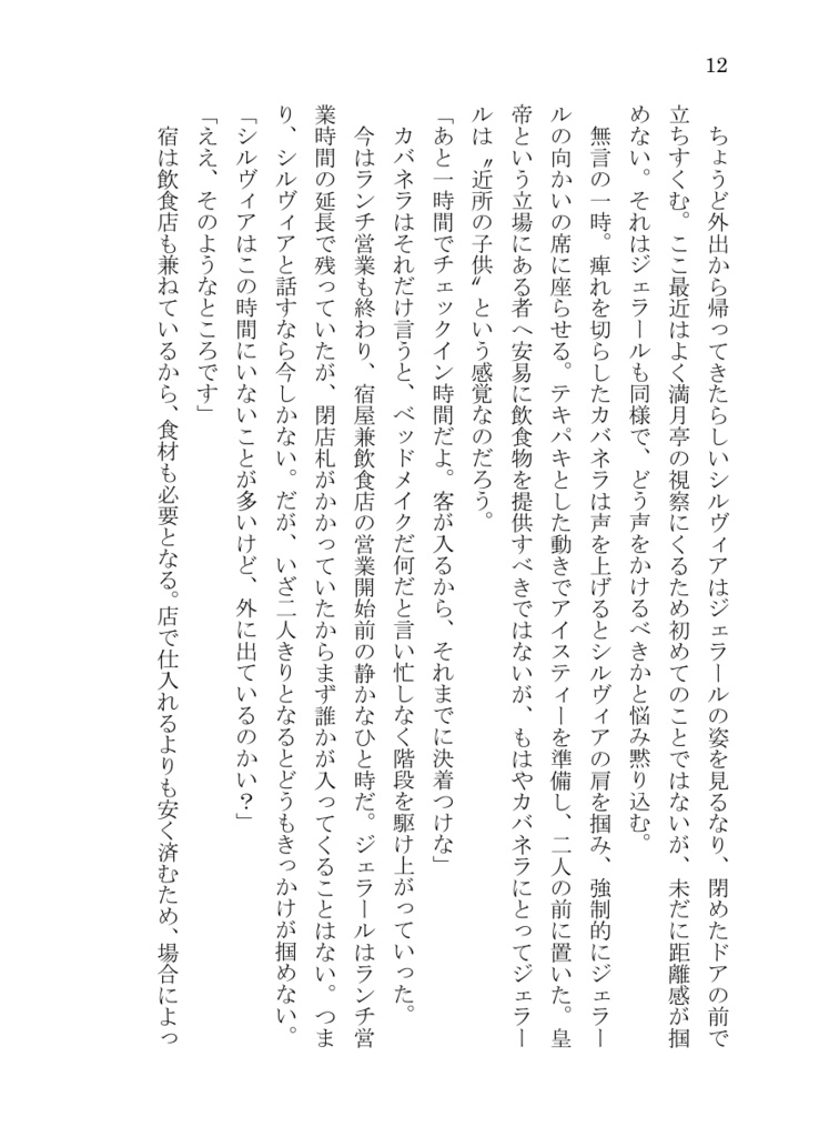 【ジェラール夢小説】泡沫の安寧、託された灯火
