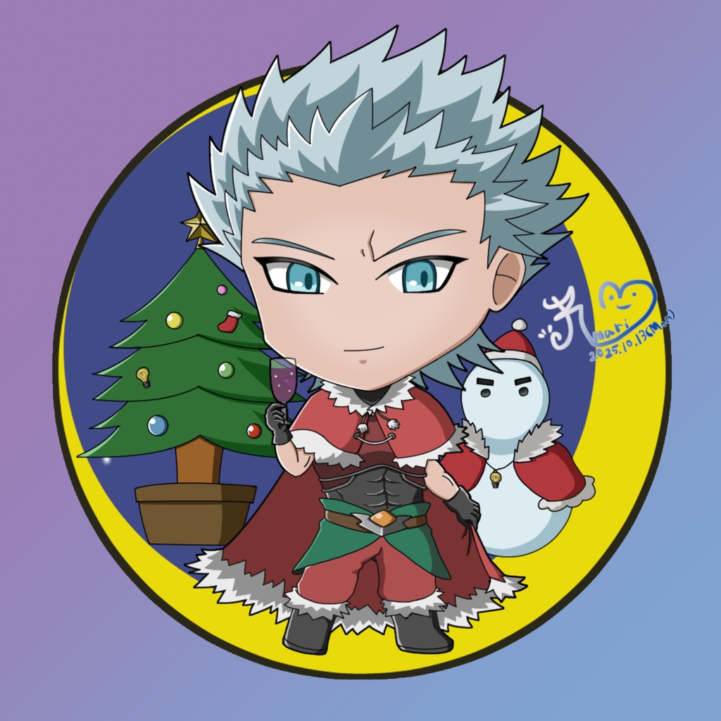 アクリルスタンド ノエル(Xmas)