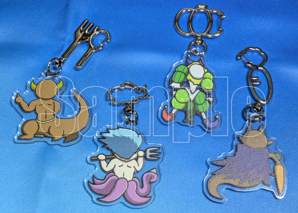 おやさいアクキー