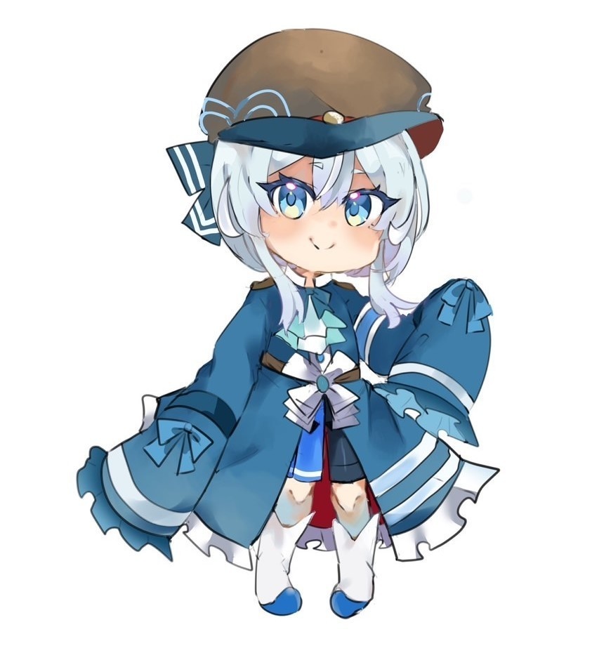 海萌かいなアクリルキーホルダー新・旧衣装