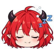 【透過PNG素材】悪魔っ娘 ミニキャラスタンプ&アイコンセット(8種)