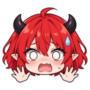 【透過PNG素材】悪魔っ娘 ミニキャラスタンプ&アイコンセット(8種)