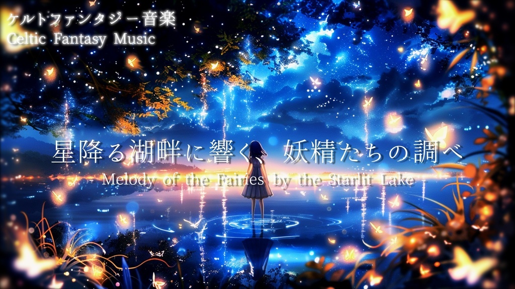 星降る湖畔に響く、妖精たちの調べ