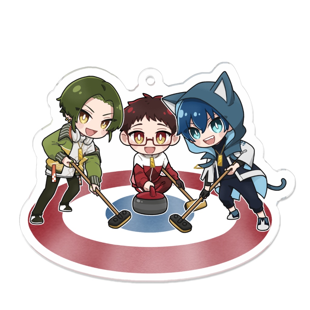 全員集合!!　【アクリルキーホルダー】