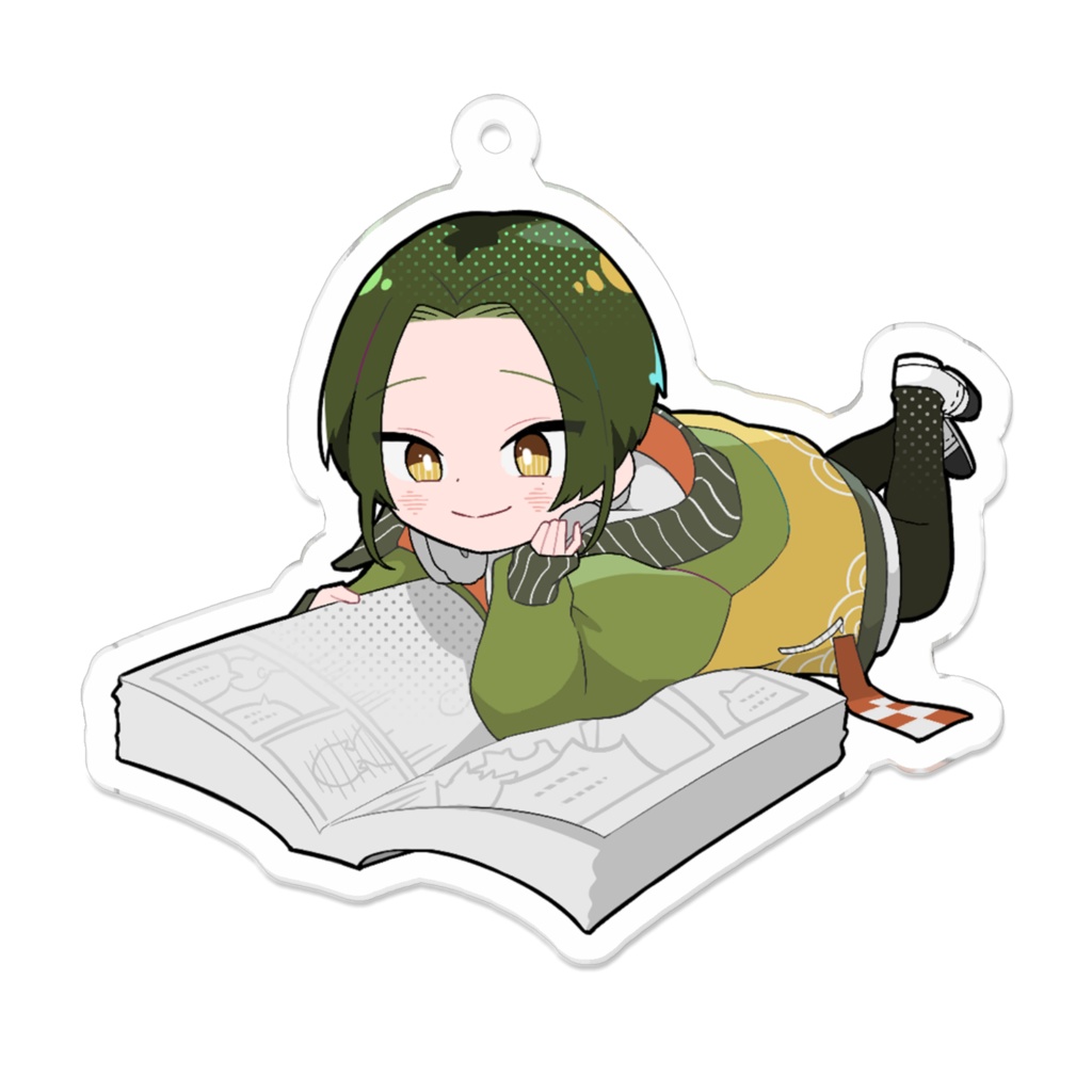 あんこ　【アクリルキーホルダー】