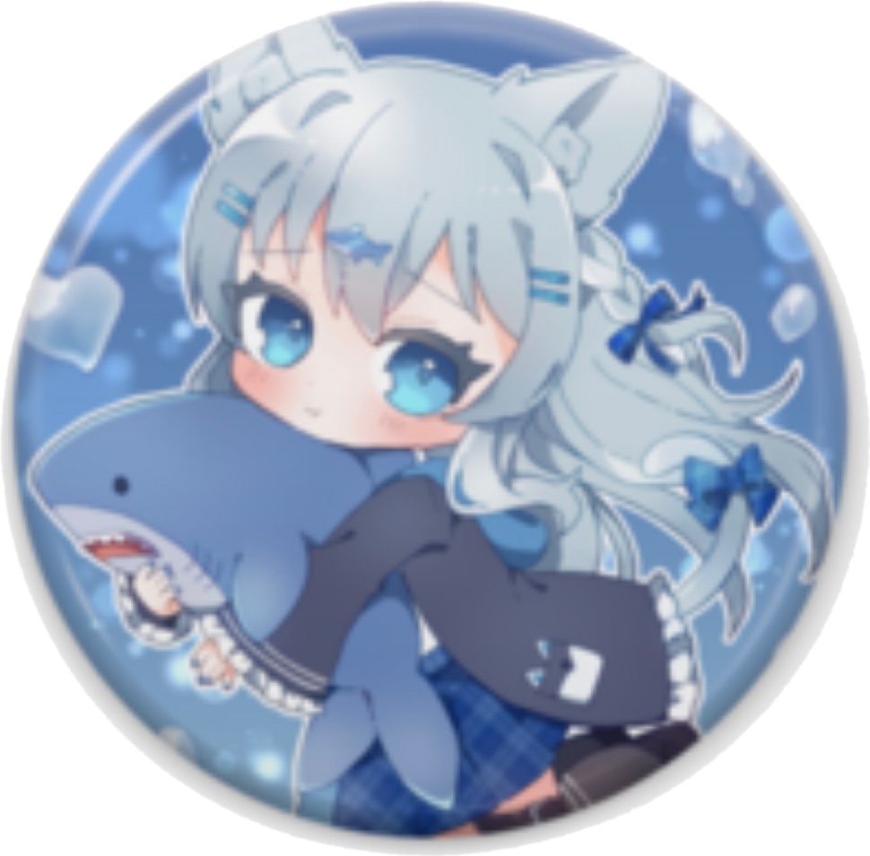 デフォルメ缶バッジ