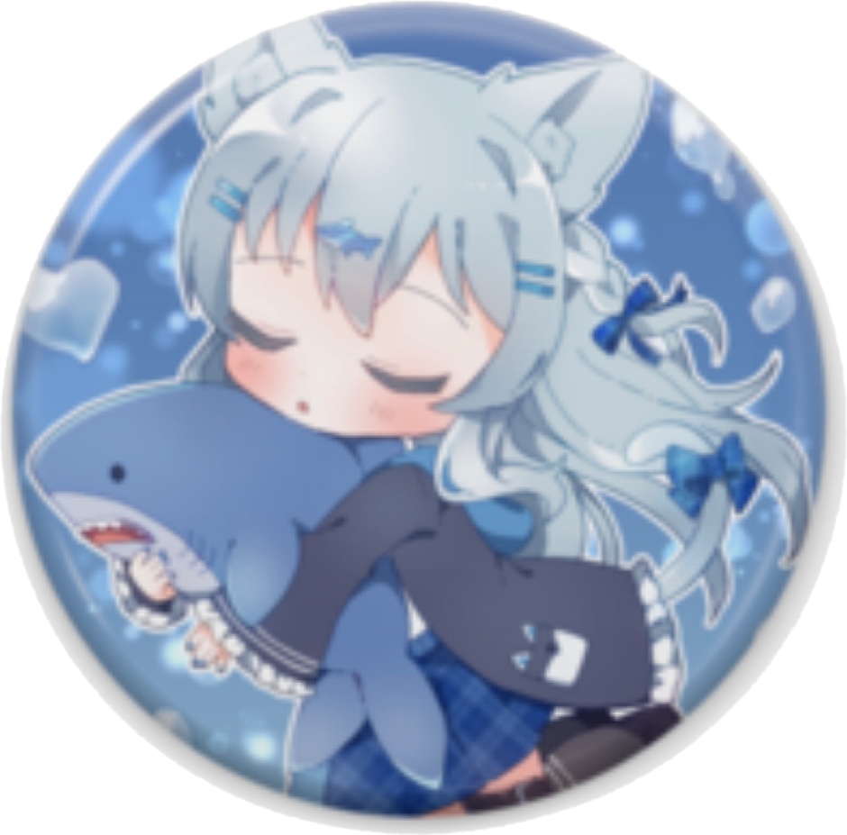 デフォルメ缶バッジ