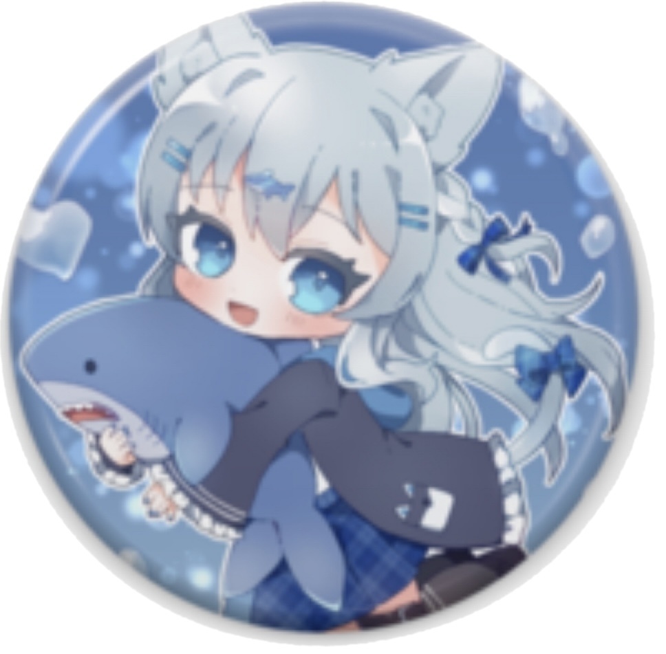 デフォルメ缶バッジ