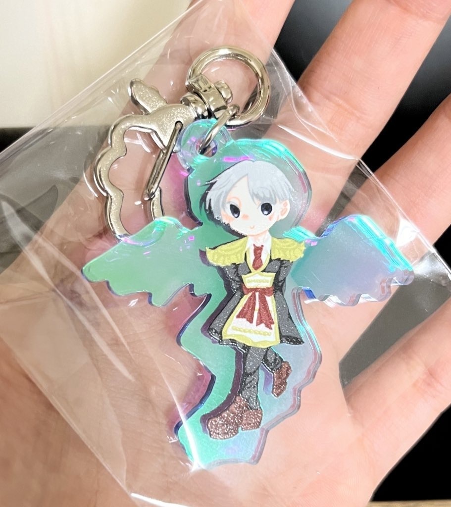 【アクキー】聖　キラキラアクリルキーホルダー