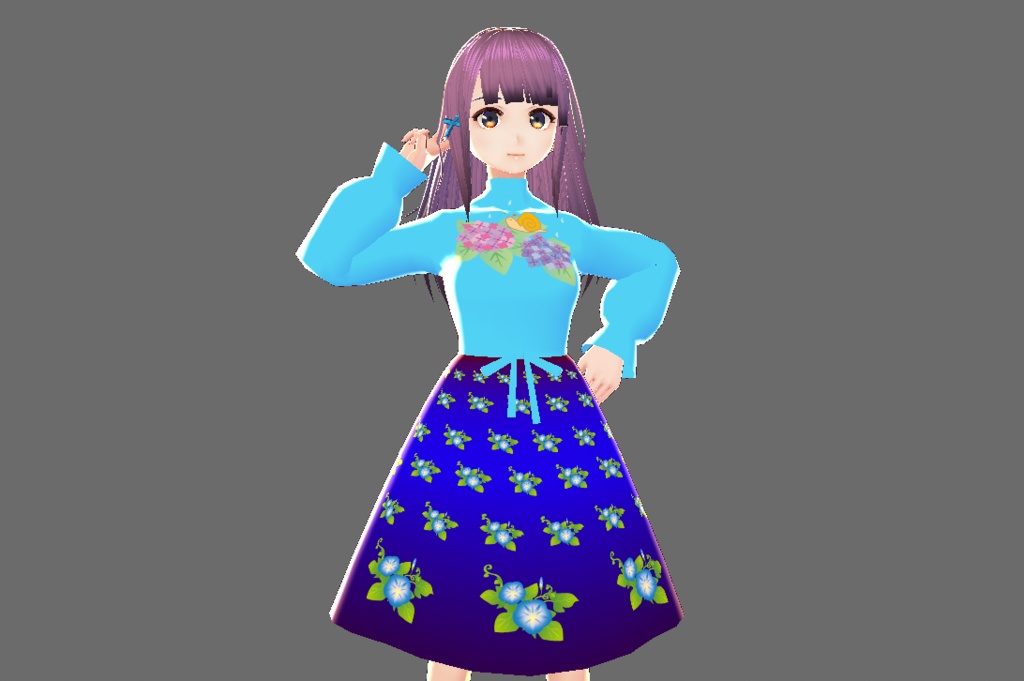 VRoidワンピース
