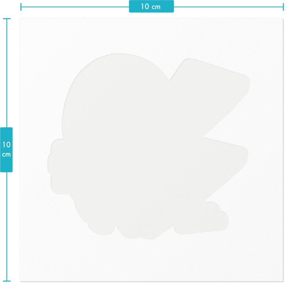 つちねこファミリアステッカー