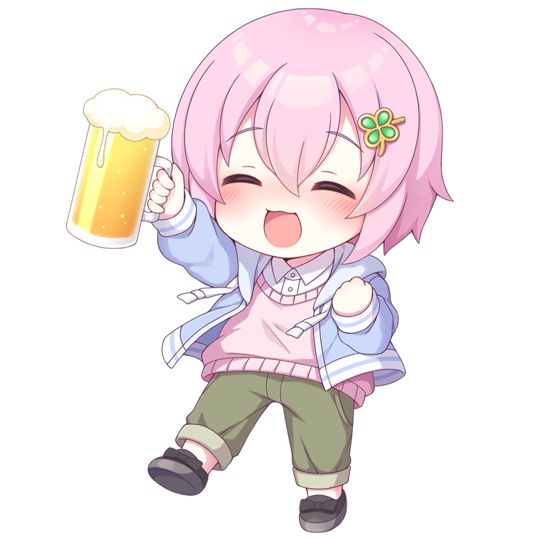 四葉ライのおでかけ乾杯アクスタ