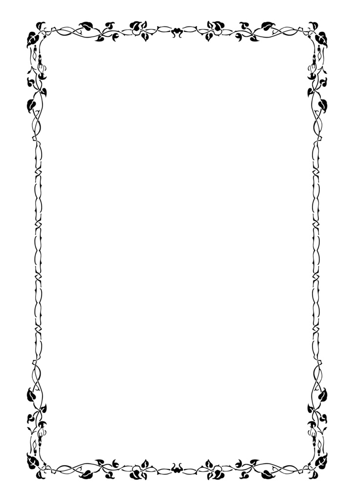 装飾活字:BORDURE FUCHSIA F