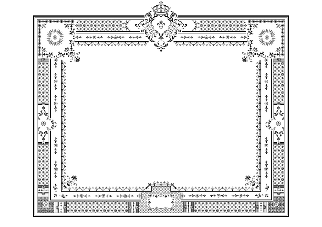 装飾活字:Modeles des caracteres de l'imprimerie et des autres choses necessaires audit art