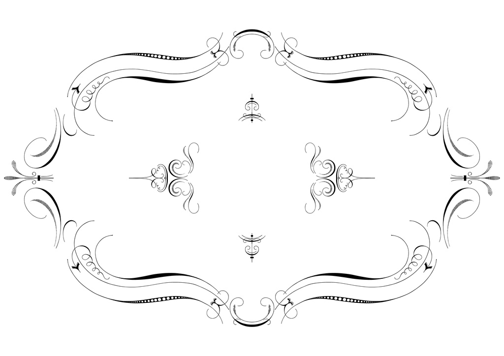 装飾活字：Gravure et Fonderie C. Derriey. Specimen-album. [TRAITS DE PLUME]