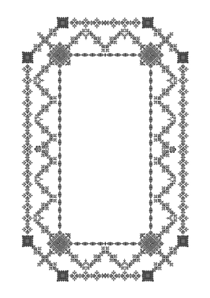 装飾活字:SPÉCIMEN DE LA NOUVELLE FONDERIE DE JULES DIDOT L'AÎNÉ, BOULEVARD D'ENFER, N°4, À PARIS. 1842