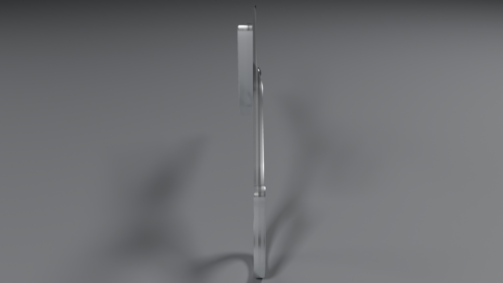 理美容シザー 3D モデル / Hairdressing Scissors 3D Model(PBR・実寸・UV 展開済み)