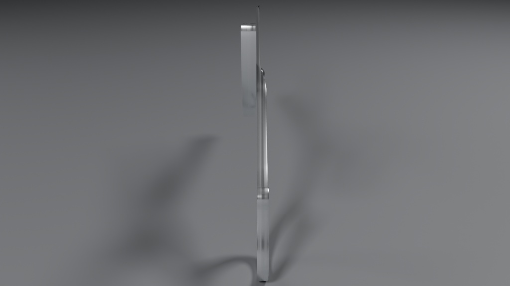 セニングシザー(スキバサミ)3D モデル / Thinning Shears 3D Model(PBR・実寸・UV 展開済み)