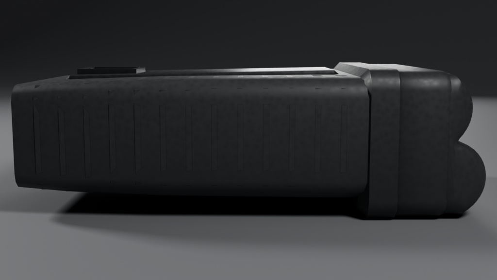電動シェーバー 3D モデル / Electric Shaver 3D Model(PBR・実寸・UV 展開済み)