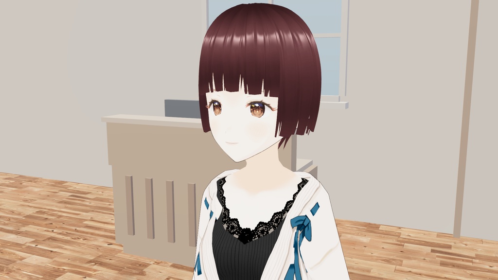 断髪シミュレーター(仮)