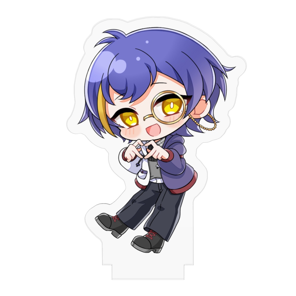 【第1弾】洲乃すのの⛄アクリルスタンド(50×50mm)