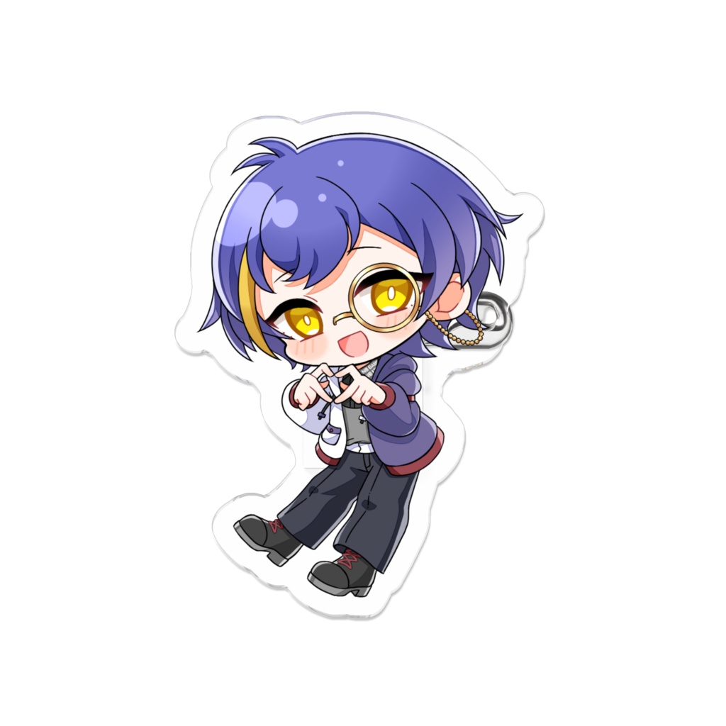 【第1弾】洲乃すのの⛄アクリルバッジ(50×50mm)