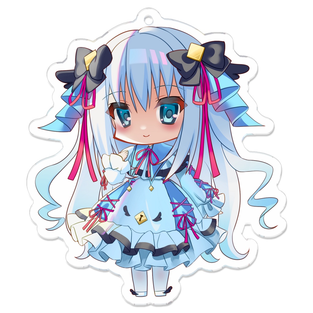 リシェル ちびキャラ アクリルキーホルダー