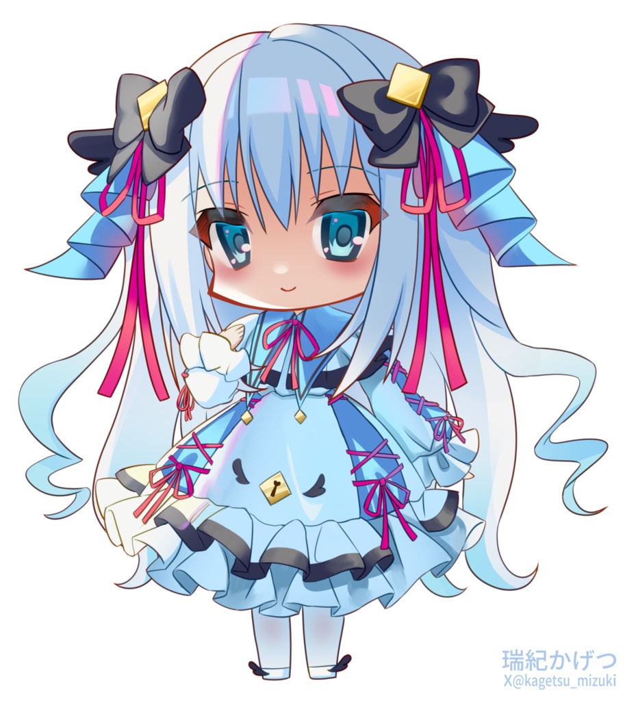 リシェル ちびキャラ アクリルキーホルダー