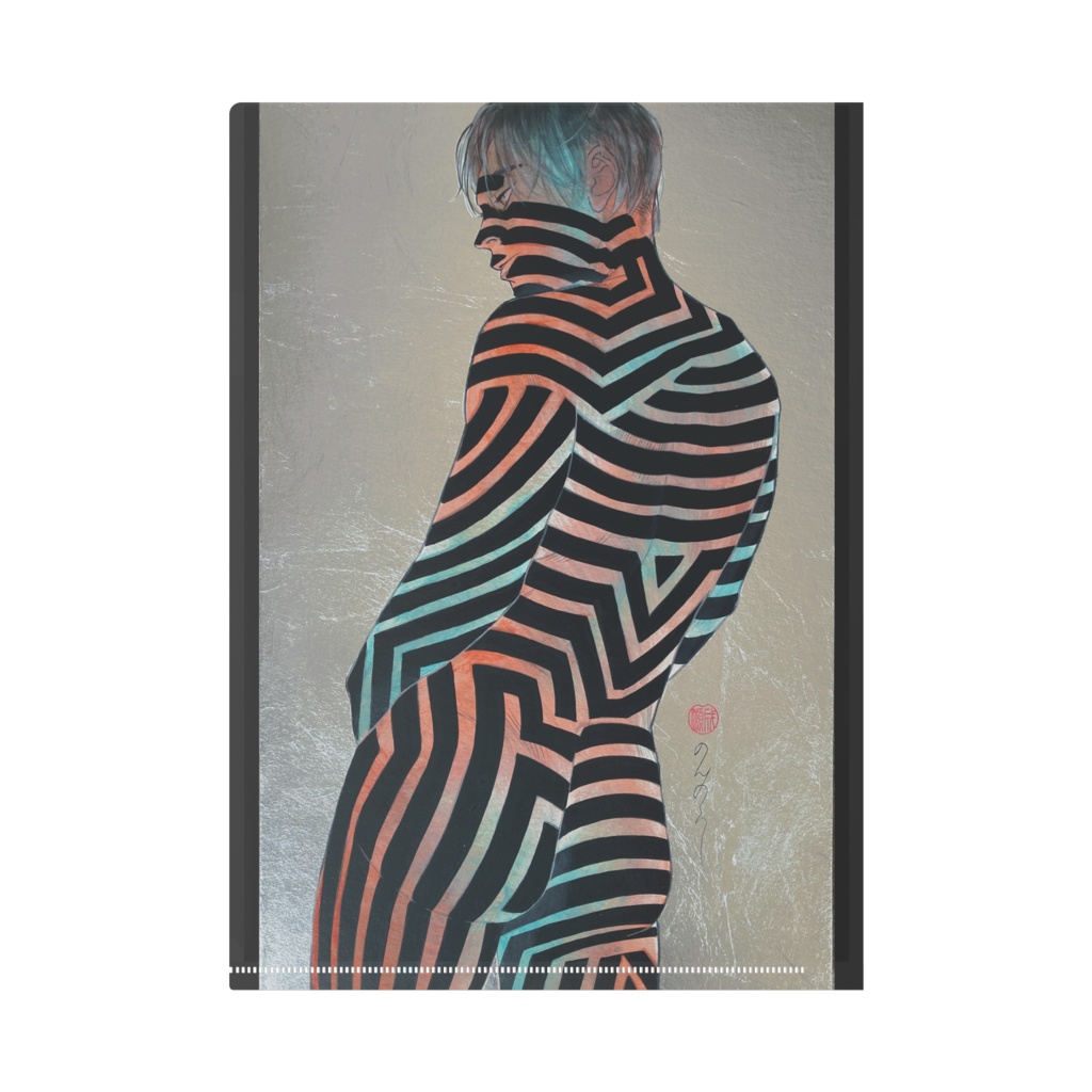 DAZZLEクリアファイル A