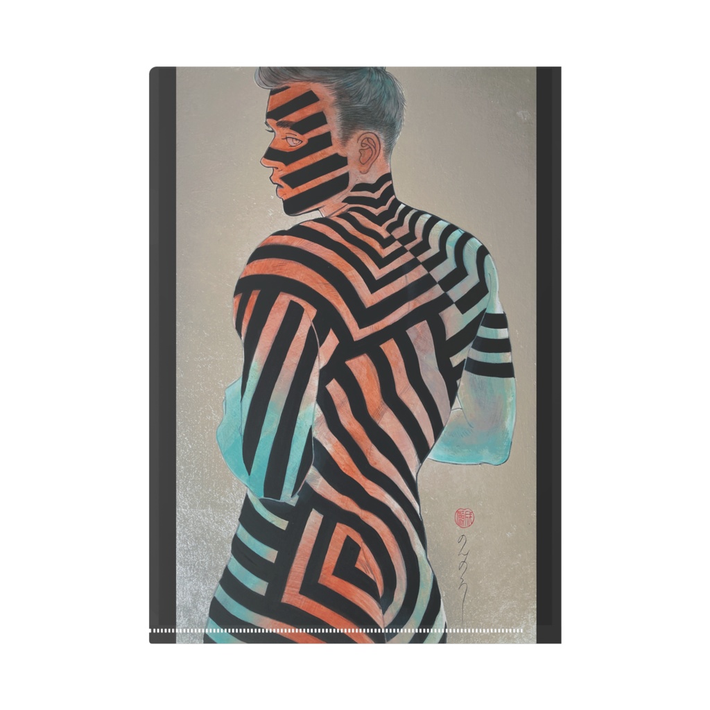 DAZZLEクリアファイル B