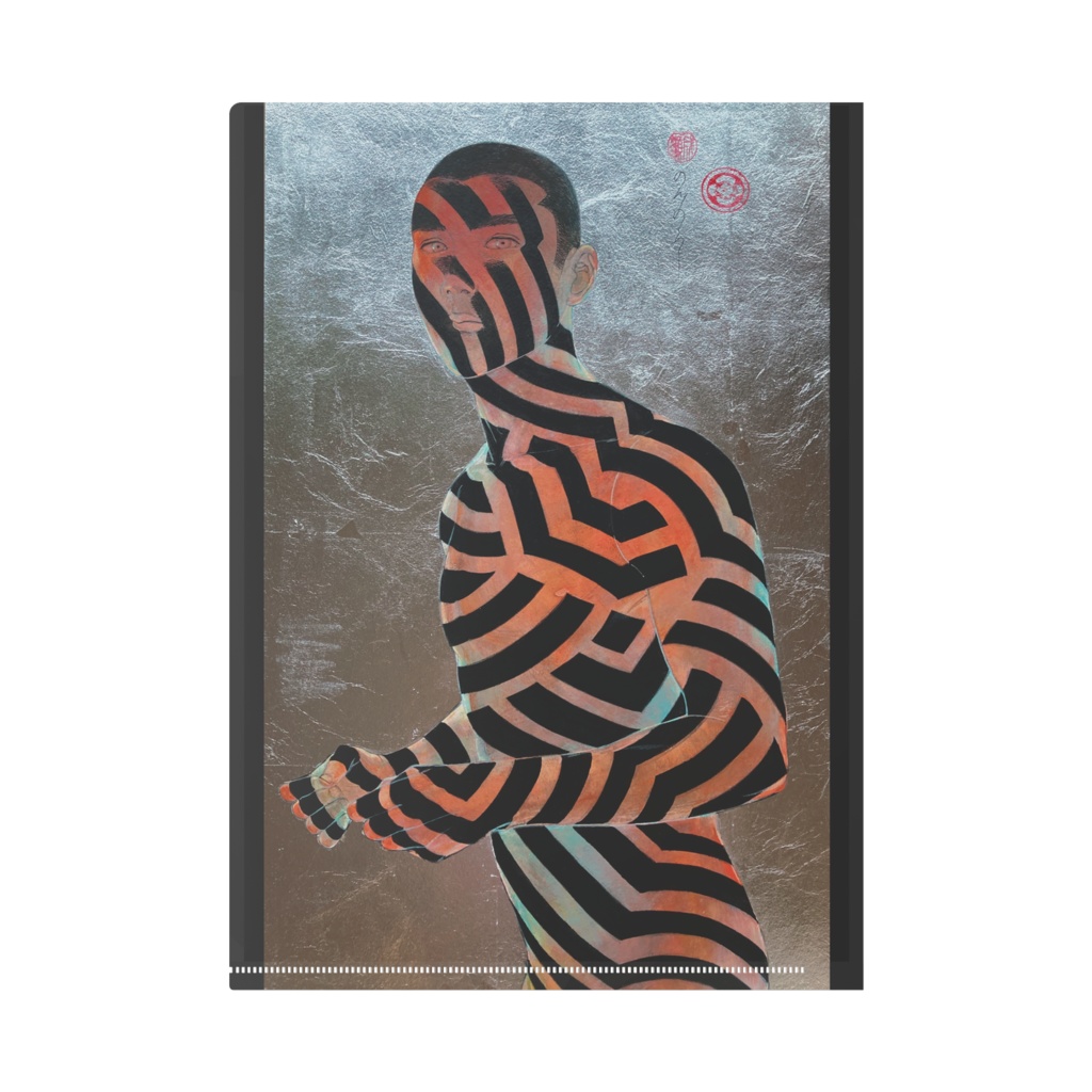 DAZZLEクリアファイル C