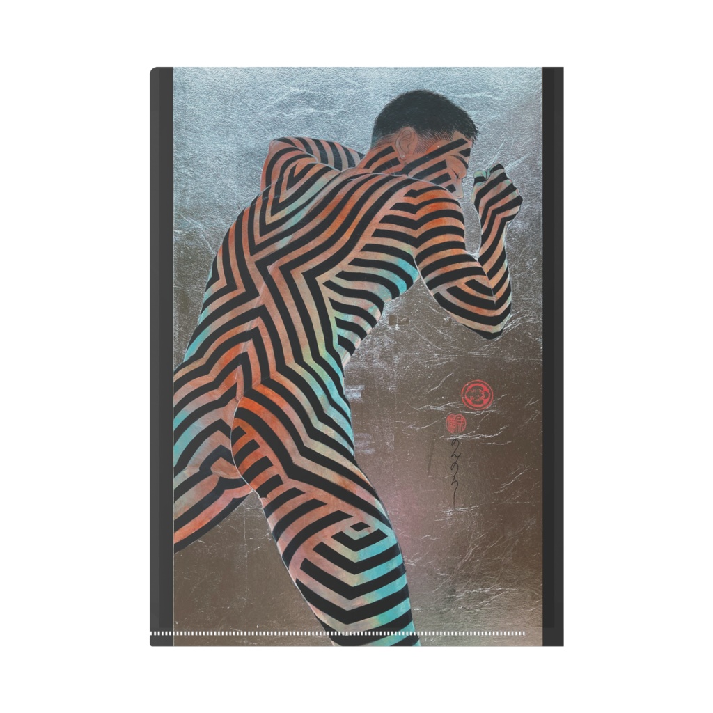 DAZZLEクリアファイル E