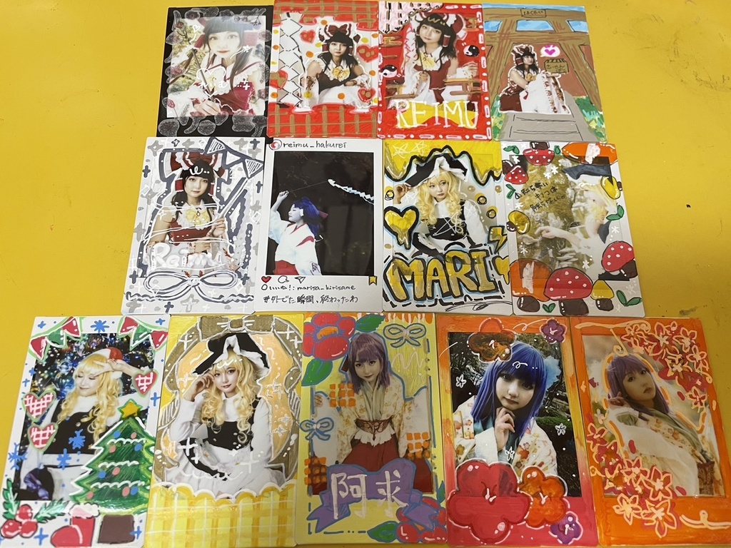 【東方Project】ランチェキブースターパック（Aパック）