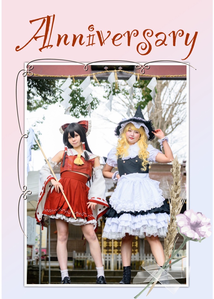 柚雪りんコスプレ写真集「Anniversary」（ランダムチェキ付き）
