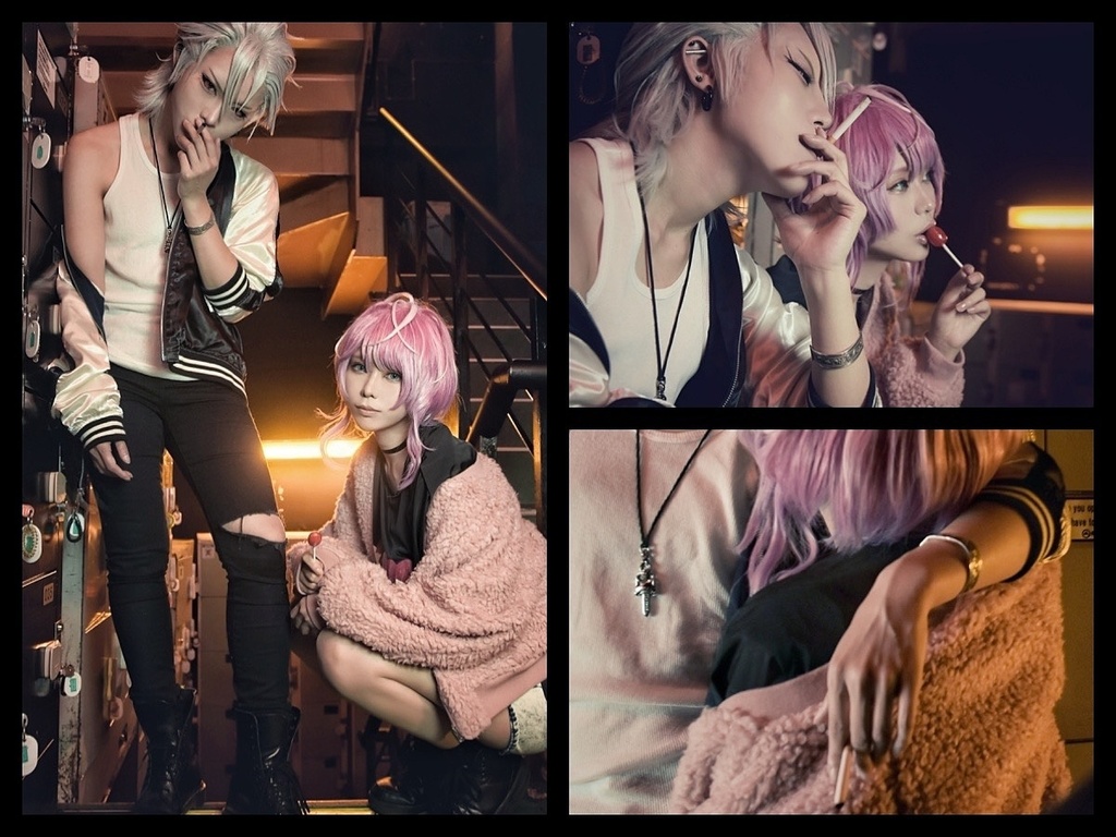 乱数&左馬刻コスプレ写真集「NIGHT OUT」