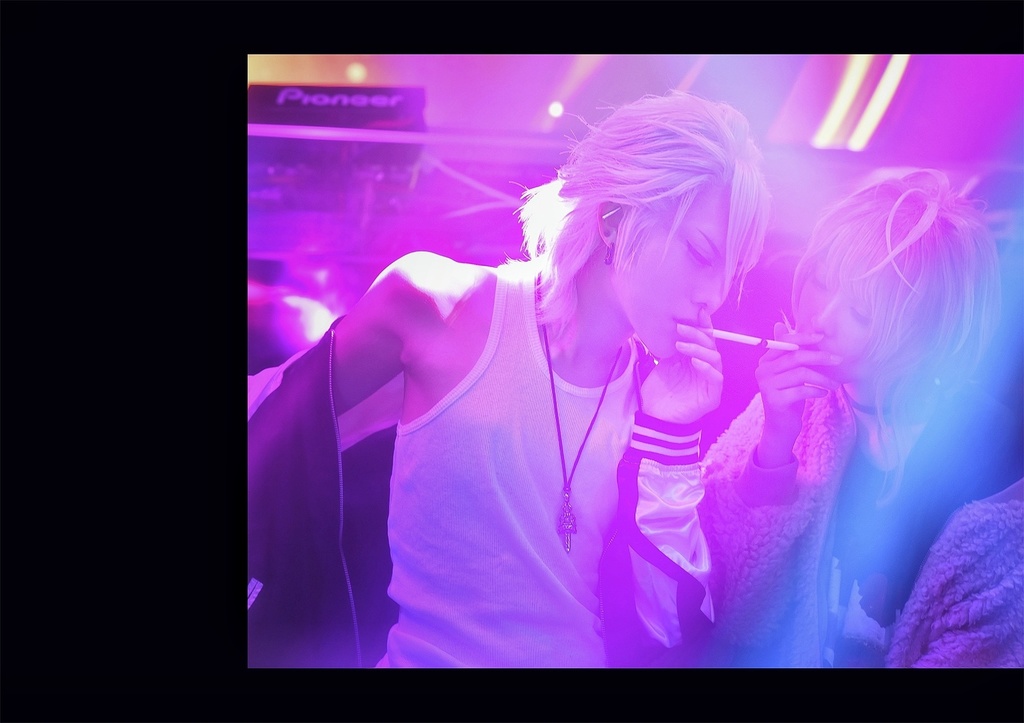 乱数&左馬刻コスプレ写真集「NIGHT OUT」