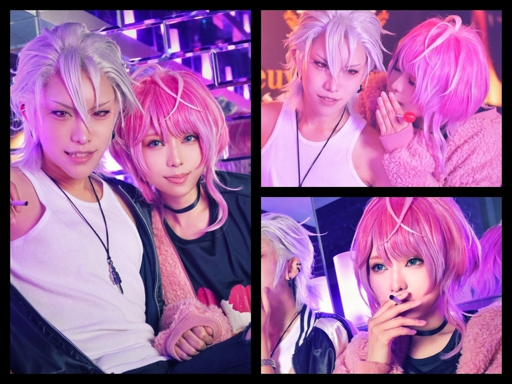 乱数&左馬刻コスプレ写真集「NIGHT OUT」