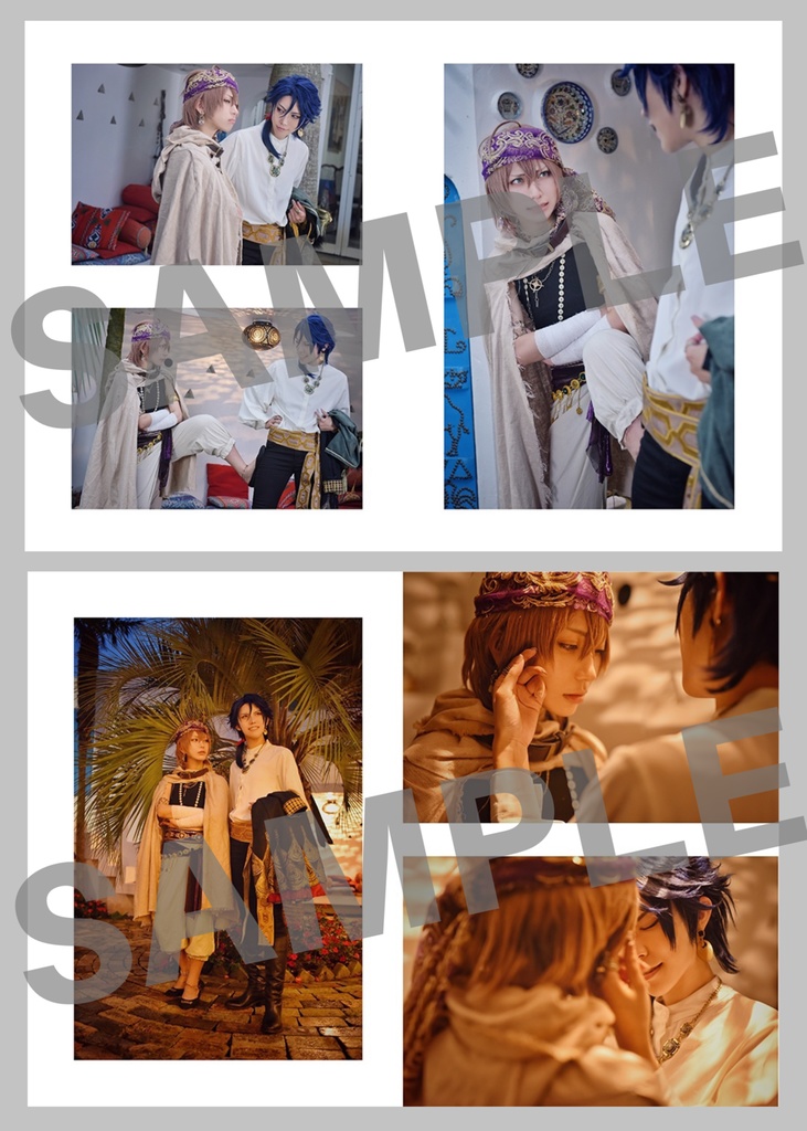 帝幻(王盗)コスプレ写真集「Fragmentum Stellae」