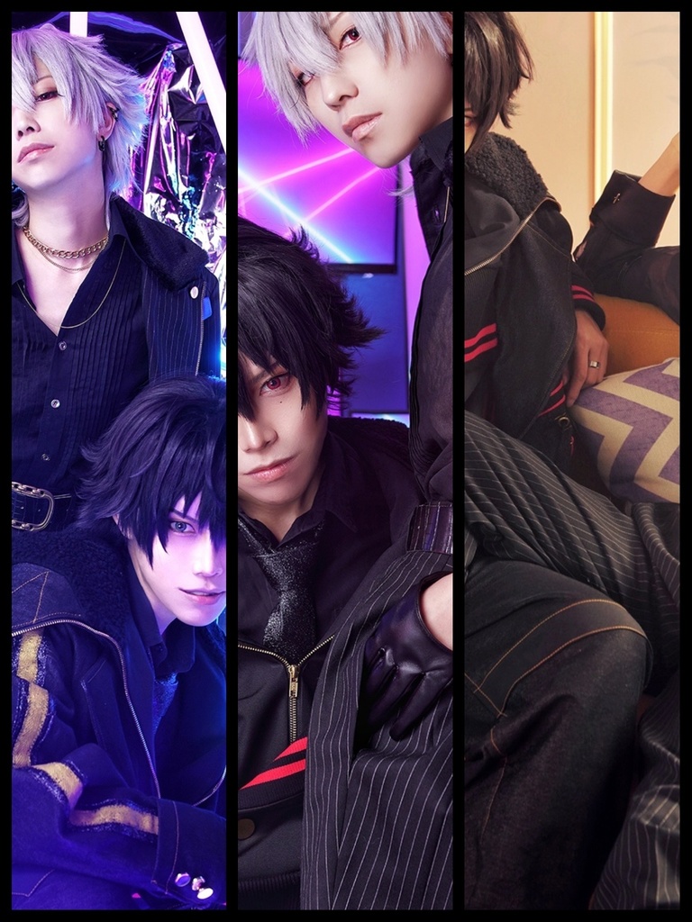 山田一郎&碧棺左馬刻 Battle of Pride Special styling写真集「Reflect」