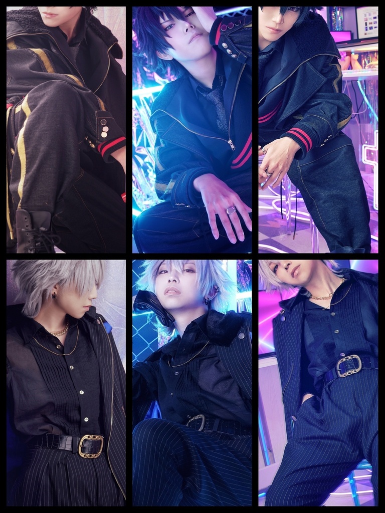 山田一郎&碧棺左馬刻 Battle of Pride Special styling写真集「Reflect」