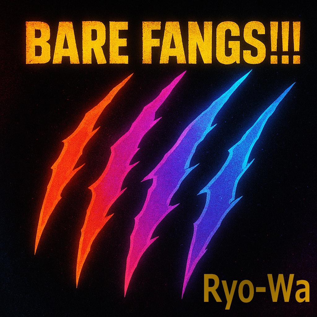 Bare Fangs!!! – SOLD OUT _ ZERO (English Ver.)