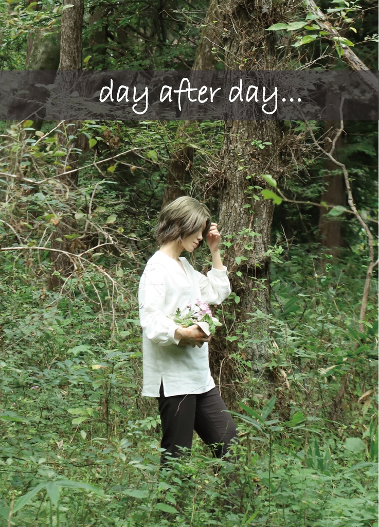 day after day...