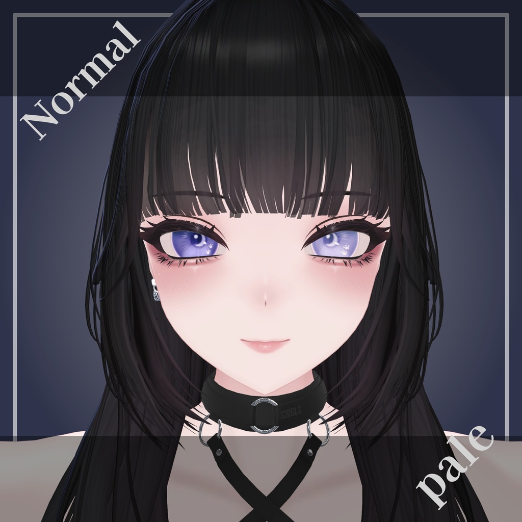 !!カラバリ追加!!【しゅあん/Shuan対応】Eye Texture「Midnight Cat」